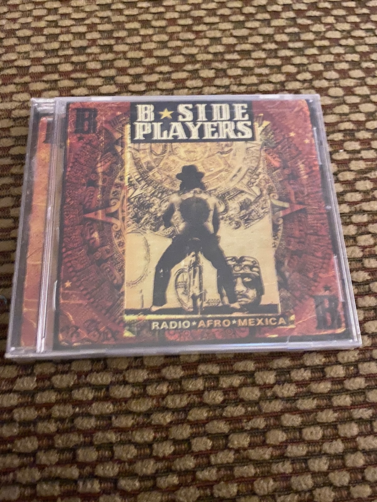 B Side Players Radio Afro Mexica CD NEW
