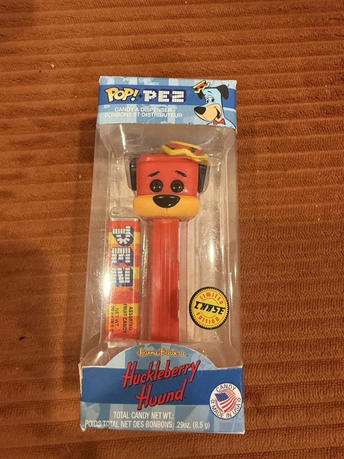 Funko Animazione Hanna Barbera Huckleberry Hound (Chase) POP! Pez