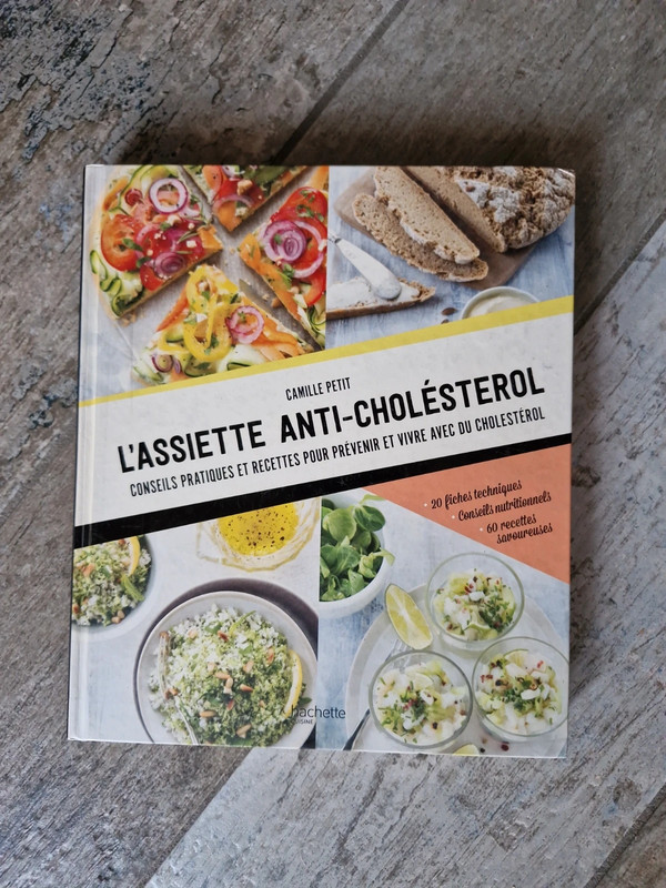 Recette anti-cholesterol
