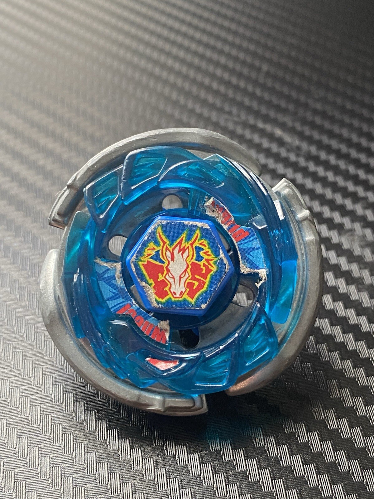Beyblade Storm Pegasus 105RF Autentico Takara Tomy Metal Fight