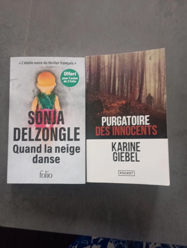 Livret purgatoire des innocents+ quand la neige danse