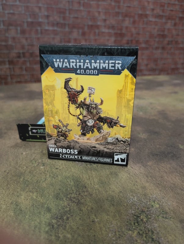 Orks- Caudillo(Warboss)