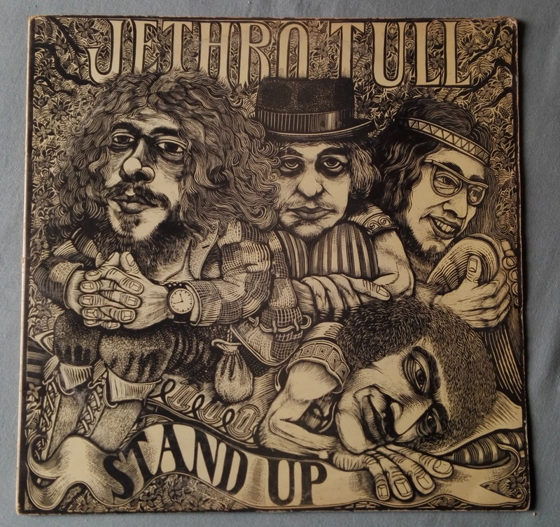 Jethro Tull - Stand Up Original France 1969 33t