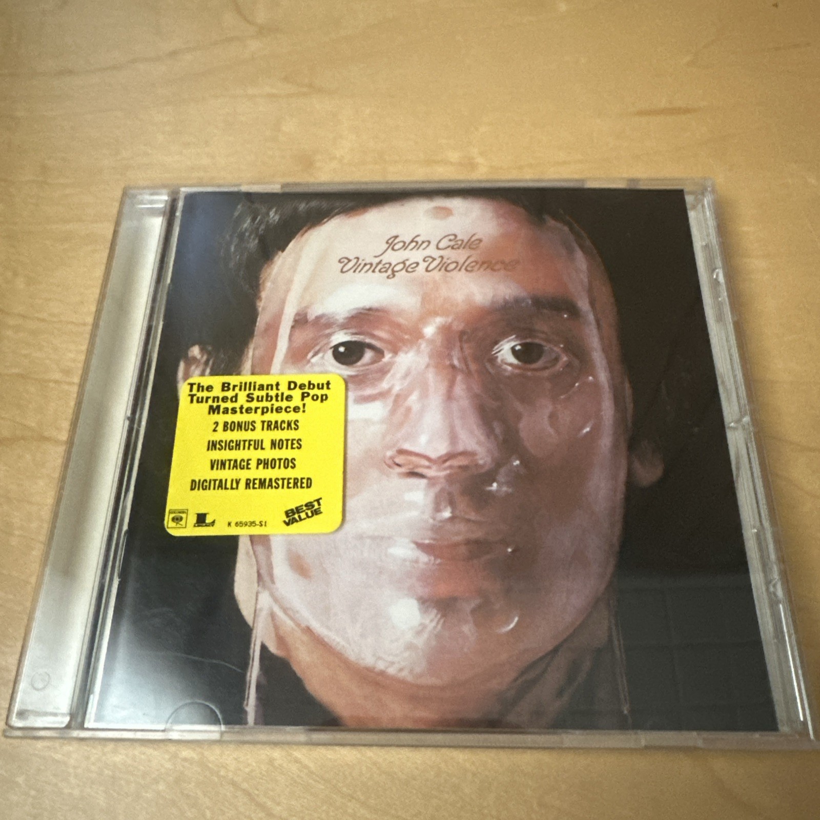 Vintage Violence [Remaster] by John Cale (CD, Feb-2001, Legacy)