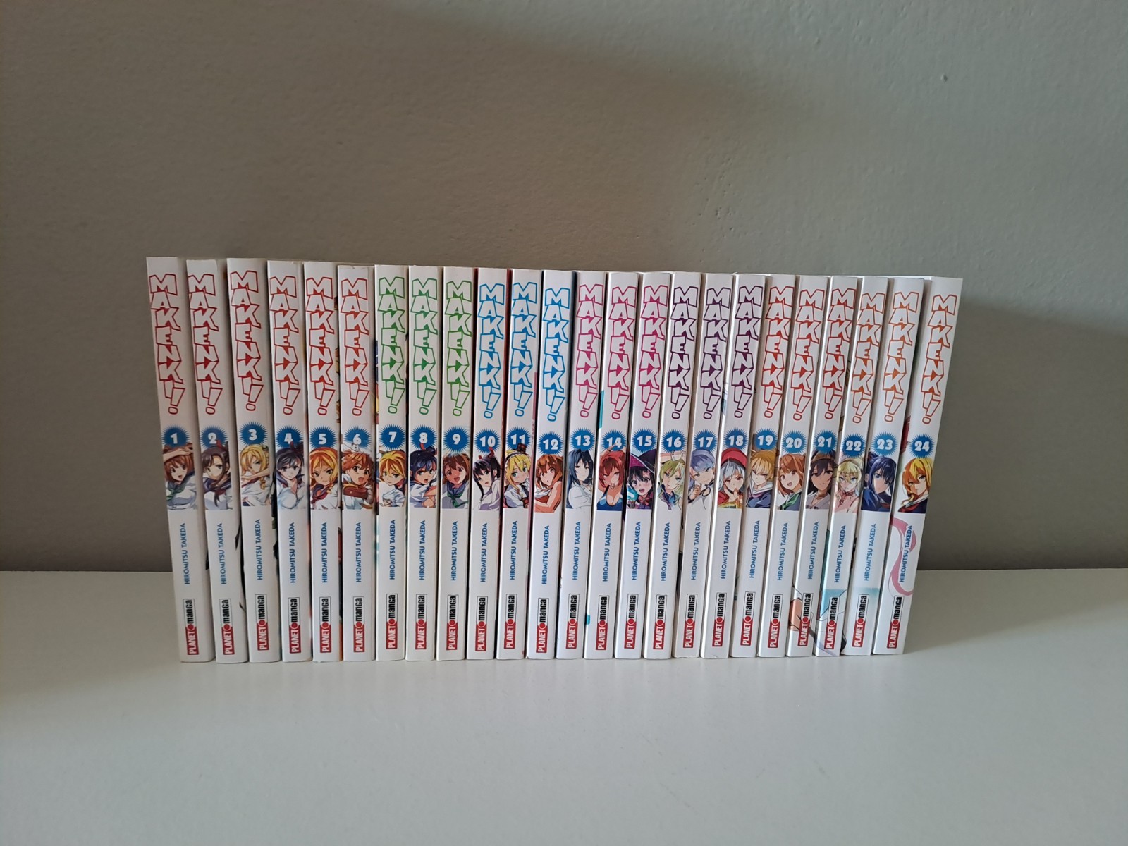 MAKEN KI - Serie Completa 1 - 24 di HIROMITSU TAKEDA -  Planet Manga