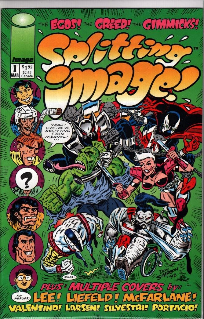 39432: DC COMICS SPLITTING IMAGE #1 grado VF