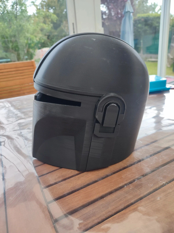 Casque cosplay mandalorian din djarin mando