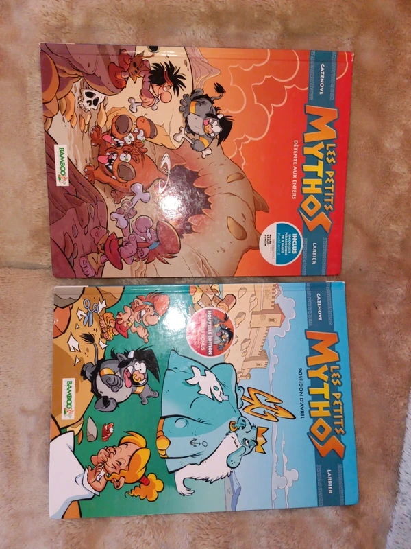 Les Petits Mythos - Tome 4 et 5