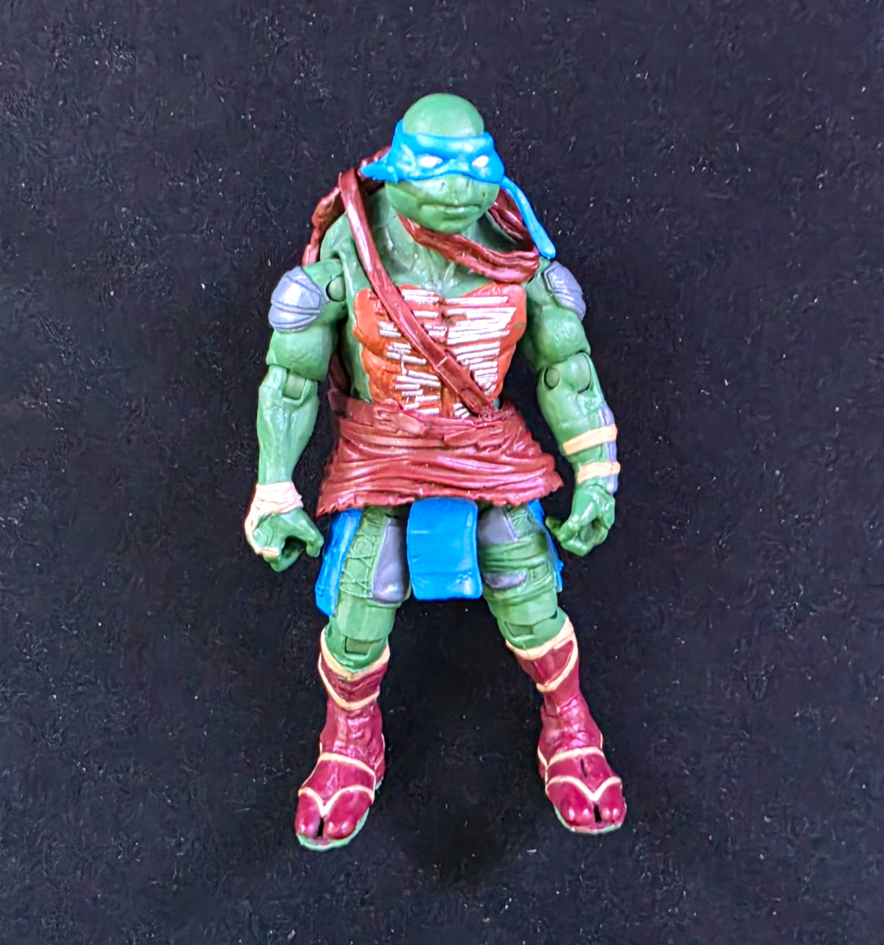 Modellino Leonardo Teenage Mutant Ninja Turtles 2014 film - sciolto