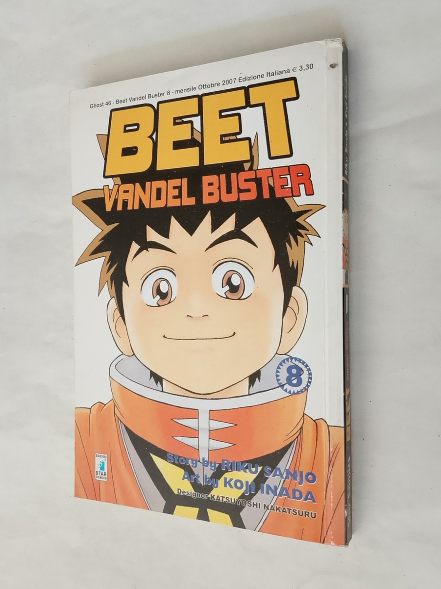 BEET VANDEL BUSTER 8 di RIKU SANJO/KOJI INADA STAR COMICS 2007