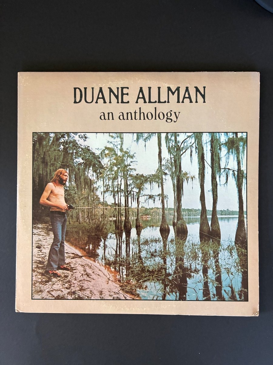 Duane Allman An Anthology 1972 1ST PRES Book FULLY TESTED PLAYS EX NO ISSUES