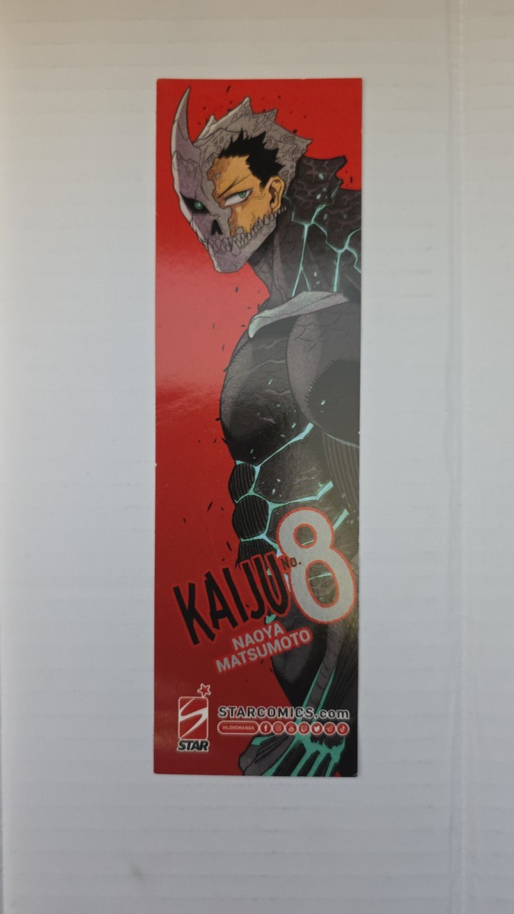 KAIJU N0.8 SEGNALIBRO - STAR COMICS