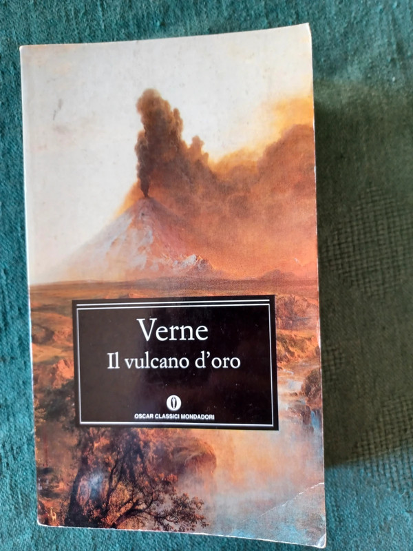 Il vulcano d'oro - Jules Verne