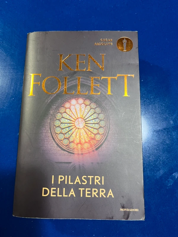 Libro Ken follet