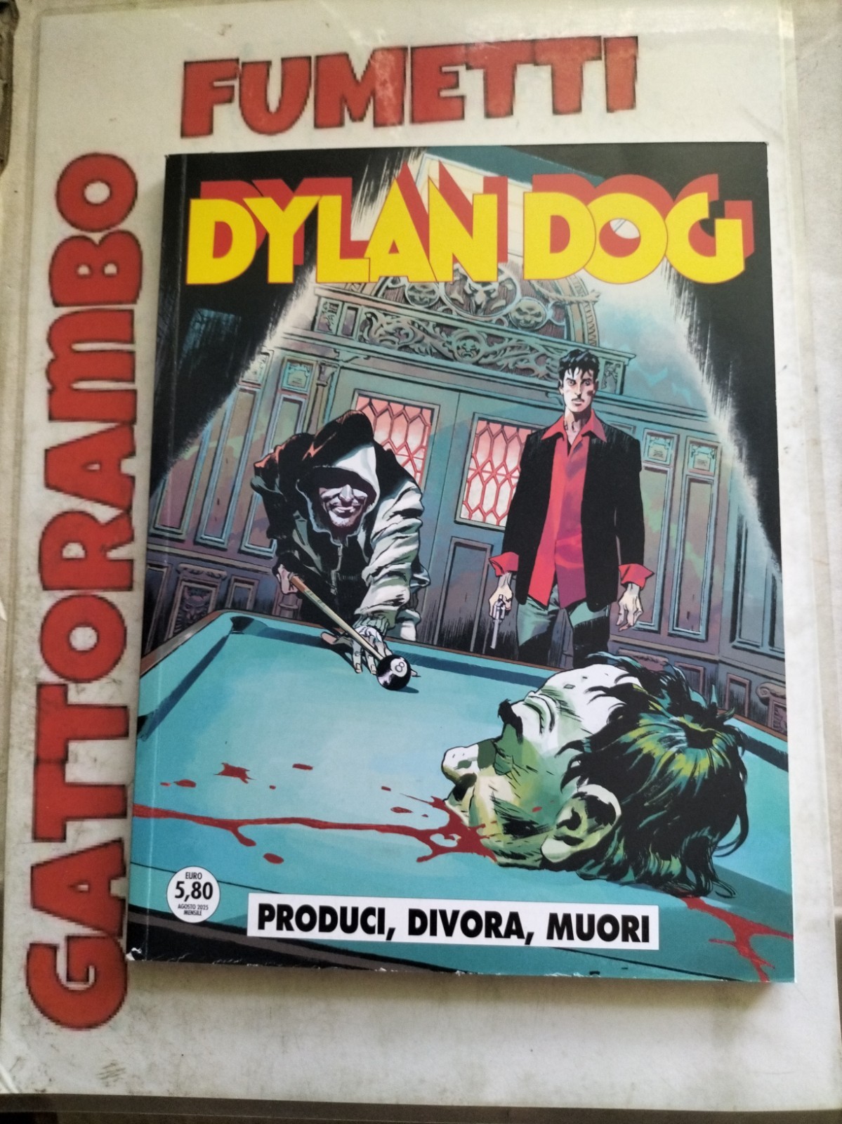 Dylan Dog N.467 - Bonelli Ottimo