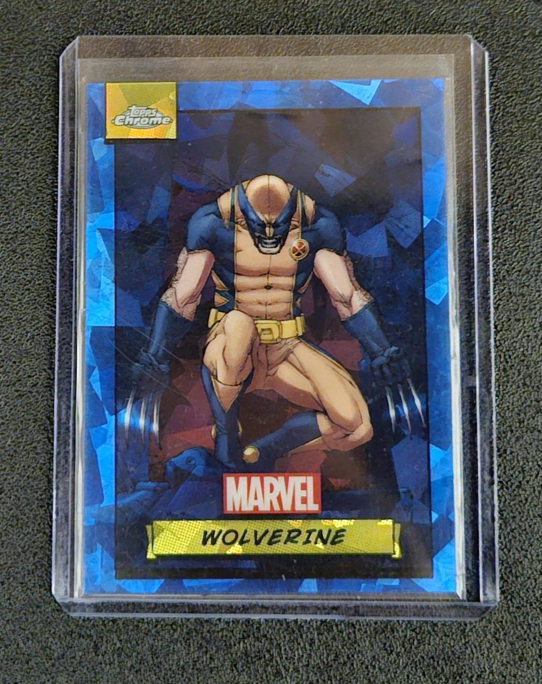 2024 Topps Chrome Sapphire Marvel Wolverine #88
