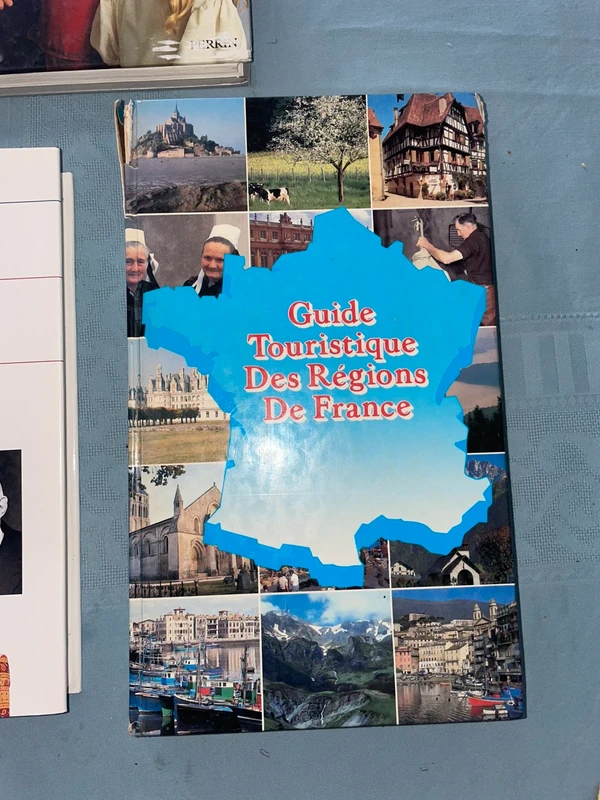 Guide touristique des régions de France – Michel Videau – 1985