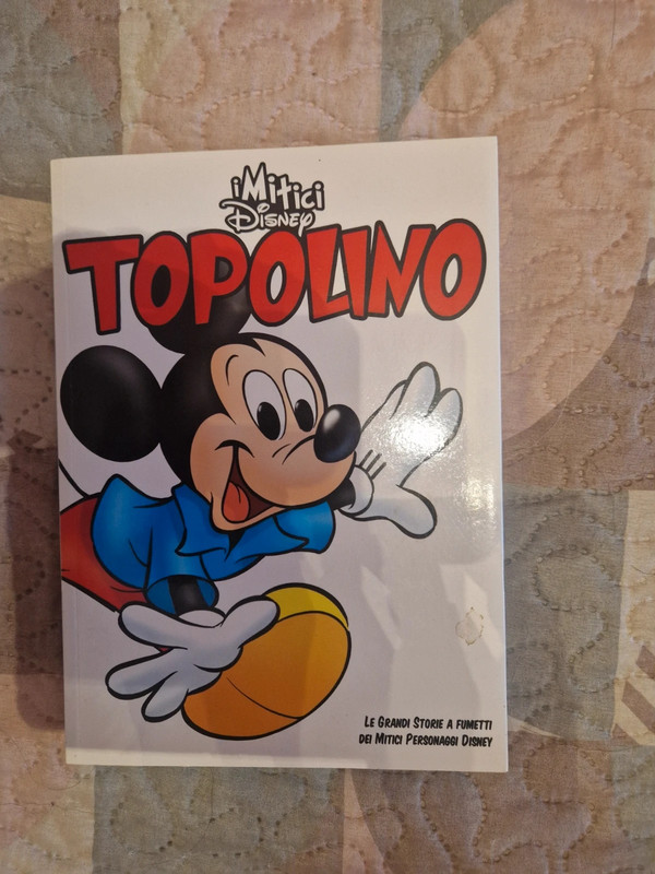 I Mitici Disney N. 1 - Topolino copertina rigida nuovo