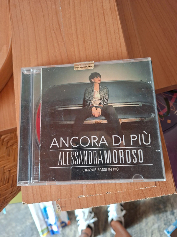 Cd Alessandra amoroso