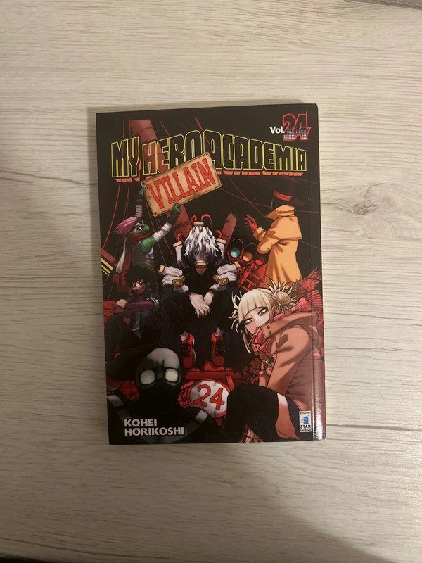 Manga- My hero Academia