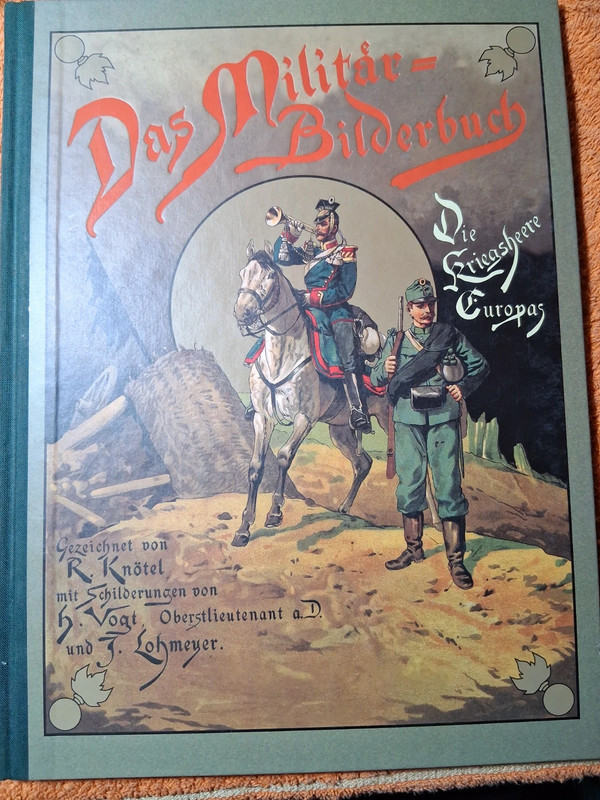 Das Millitär- Bilderbuch