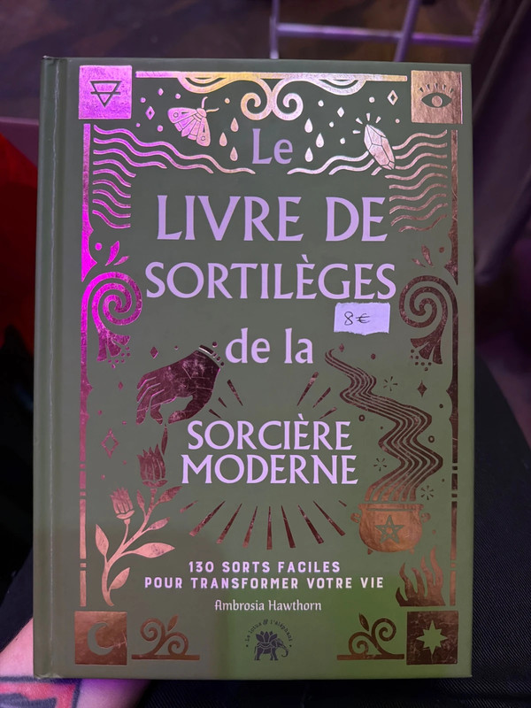 Livre de sortilèges
