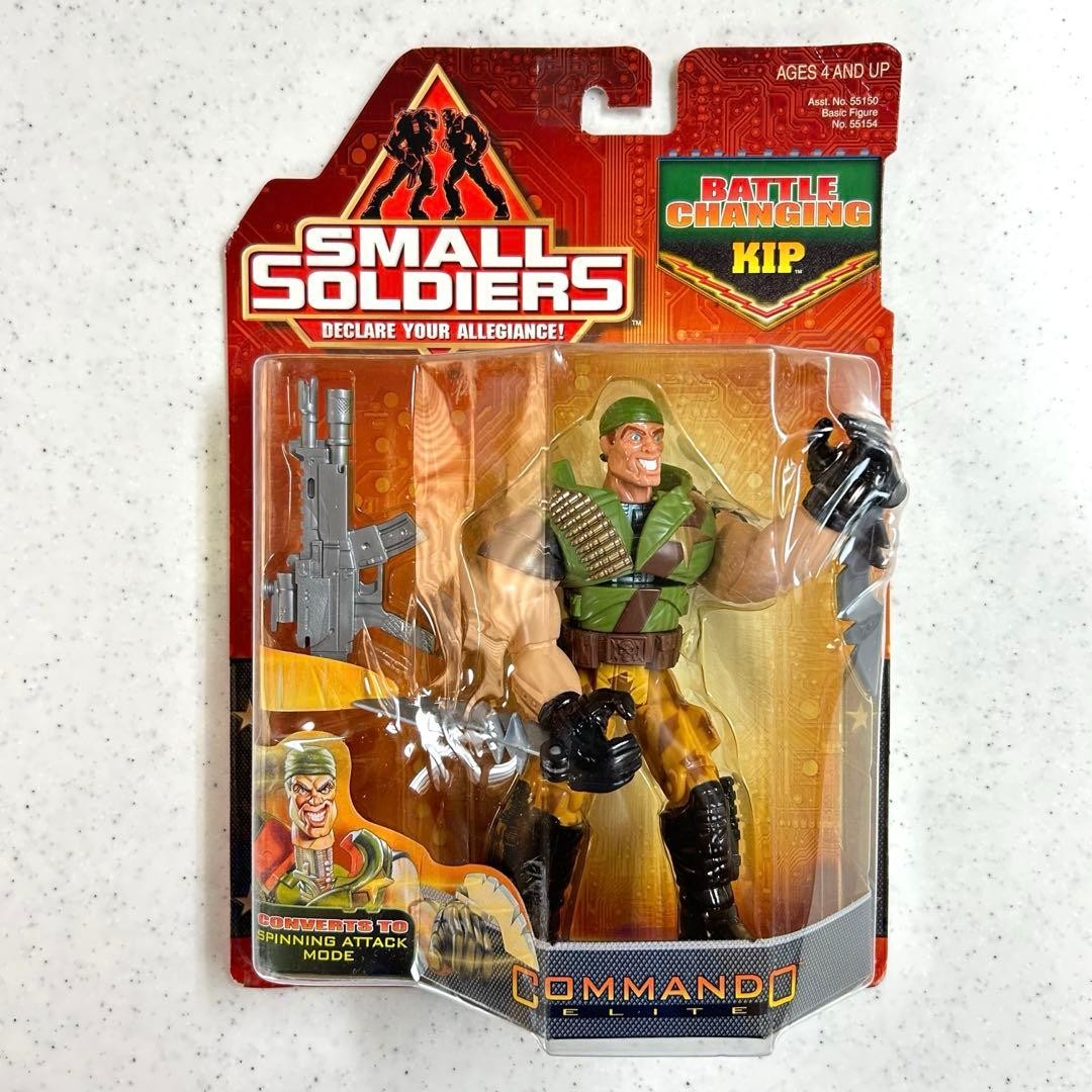 Modellino Kip Killigan Small Soldiers Battle Changing mai aperto