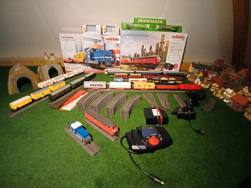 Grote Marklin set