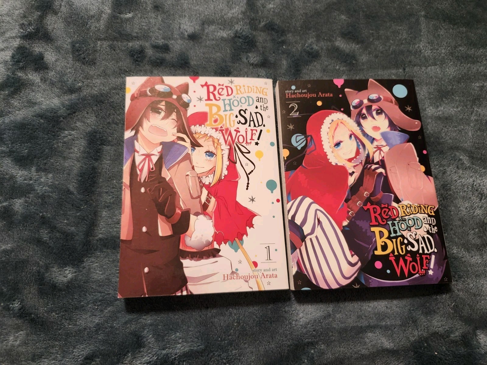 Cappuccetto Rosso e il Grande Lupo Triste Vol. Set manga 1,2 inglese