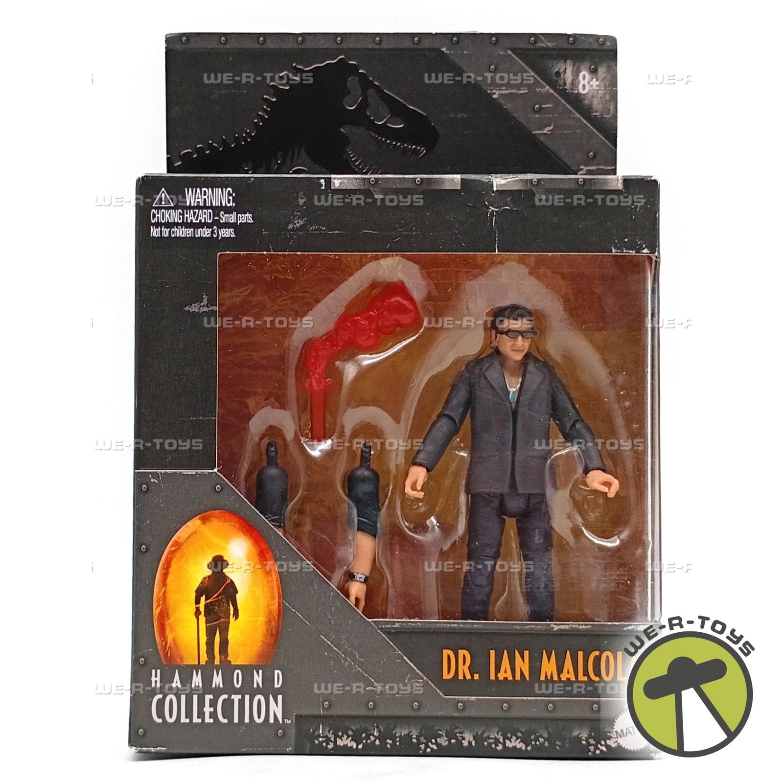 Set action figure e accessori Jurassic Park Dr. Ian Malcolm 2021 Mattel HFG55