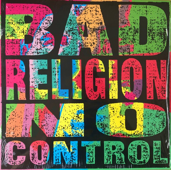 Bad Religion - No Control (LP, Album, RE) (Mint (M)) - 4368079425