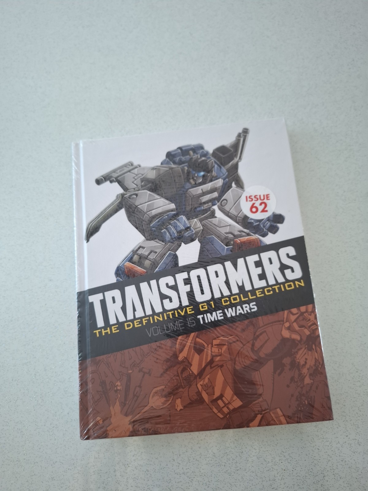 Transformers Definitive G1 Collection Vol. 15 Time Wars HC Hardcover Hachette