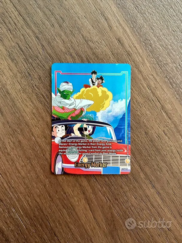Dragon Ball Energy Marker Gold ST01 E-150