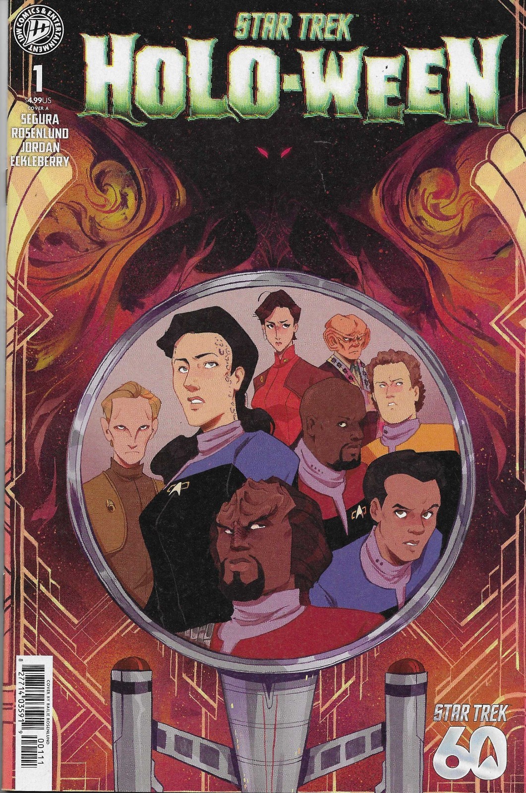 STAR TREK HOLO-WEEN II (2026) #1 - New Bagged (S)