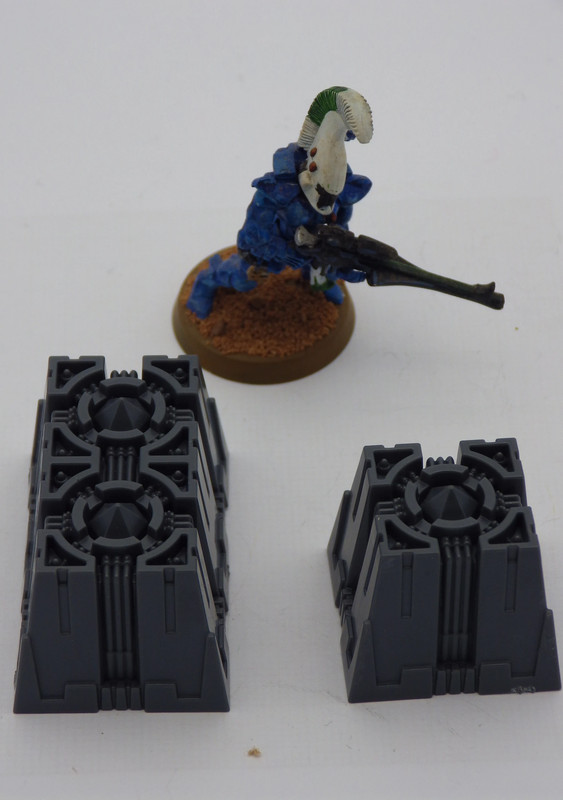 Necrons Crates, energy cell (40k Scenery) x2 2021 TBE decors00061
