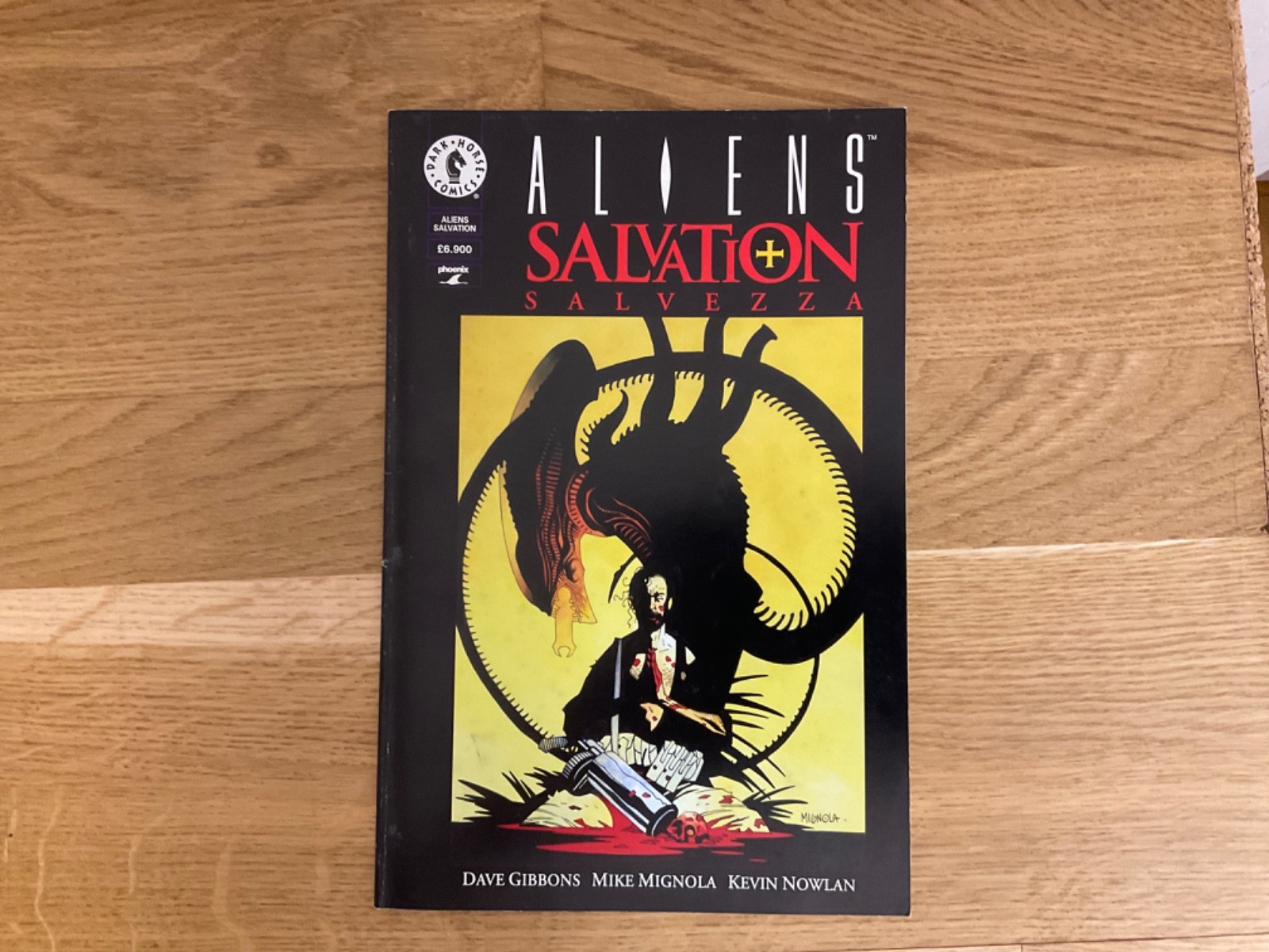 ALIENS SALVATION - 1997 DARK HORSE COMICS - OTTIMO - TIPO MARVEL
