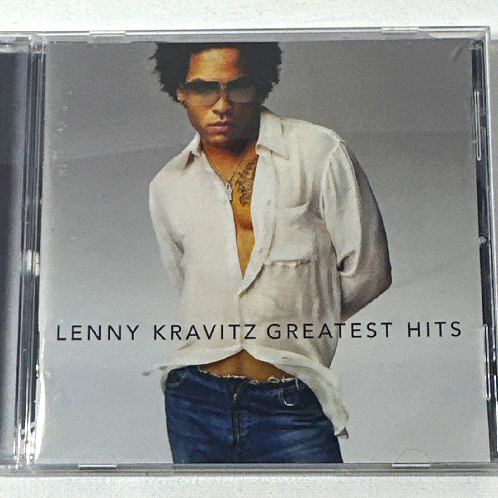Lenny Kravitz - Greatest Hits (2000 CD, Virgin) Rock Compilation