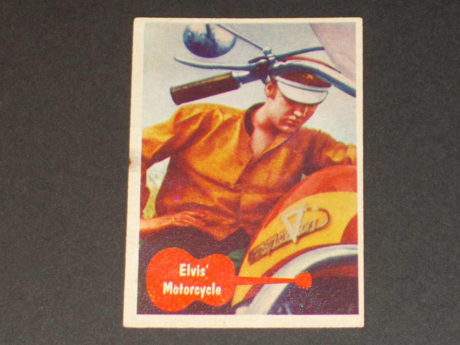 Elvis Presley (R710-1) Topps 1956, #25, CARTOLINA ESTREMAMENTE BELLA!!!