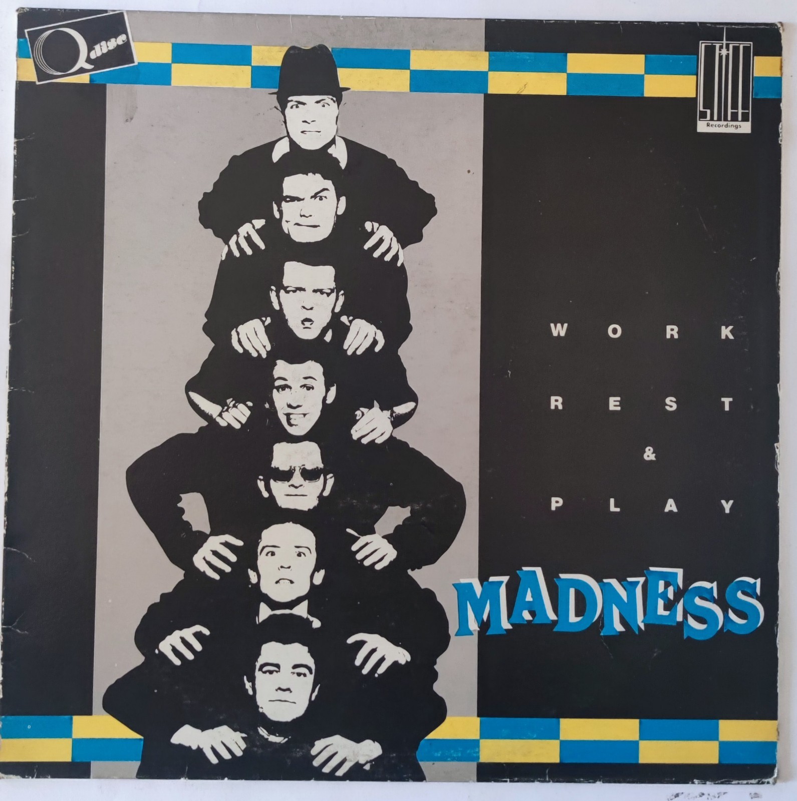 Madness ‎– Work Rest & Play - Vinile EP 12" Italia 1980