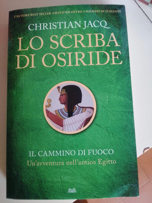 Lo scriba di Osiride di Christian Hacq