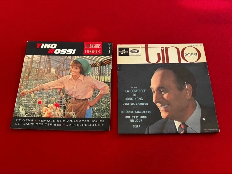 Disque vinyle Tino Rossi