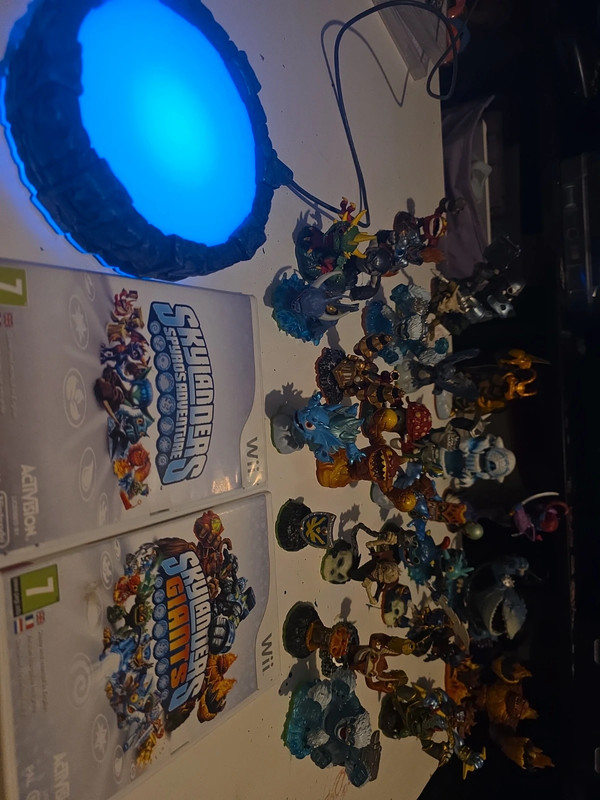 Énorme lot Skylanders Wii