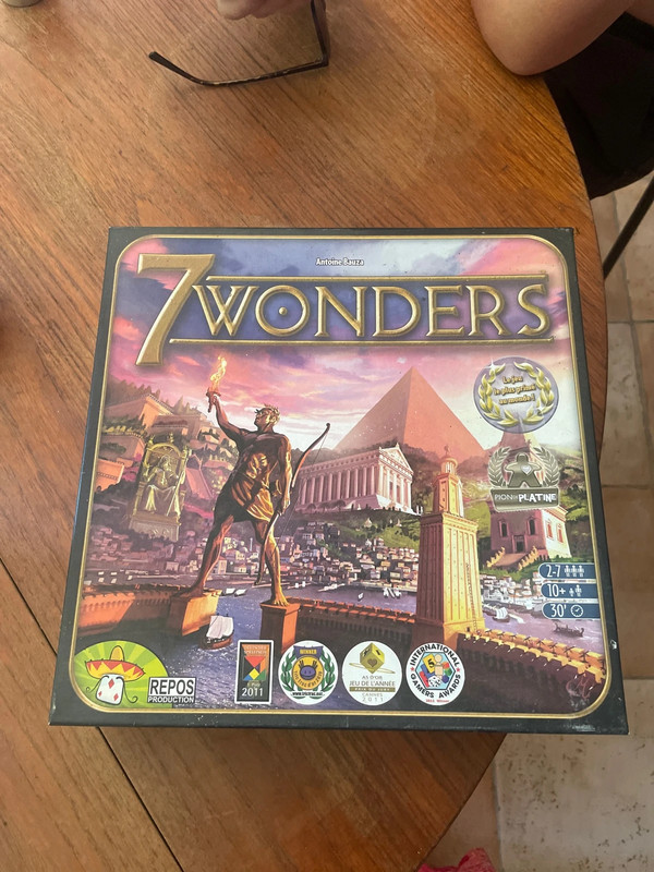 Jeux 7 wonders