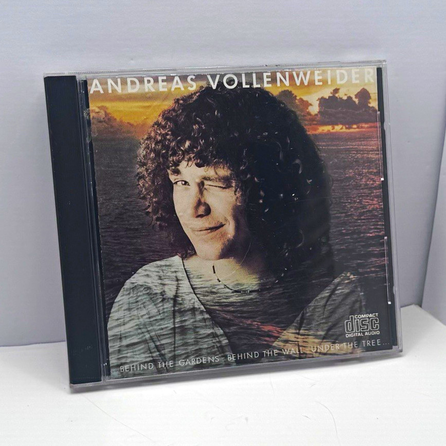Andreas Vollenweider Behind the Gardens... CD Album CBS 1987 MK 37793 New Age