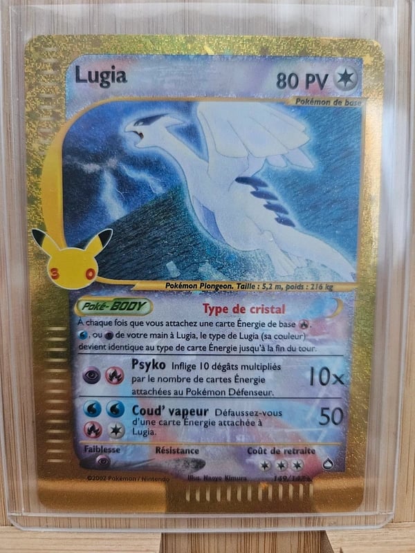 Carte pokemon 30ans