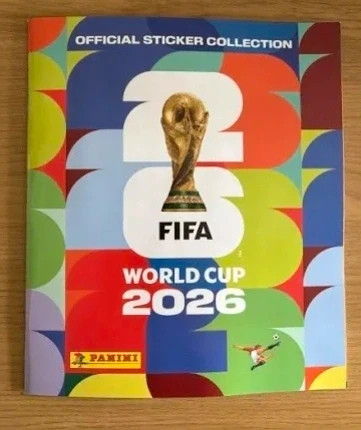 Álbum completo stickers mundial 2026