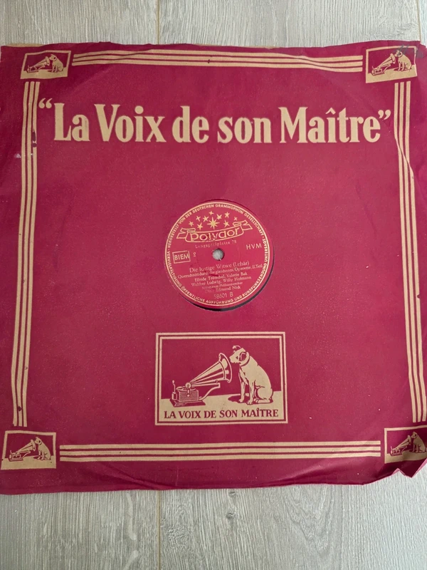 Vintage plaat polydor