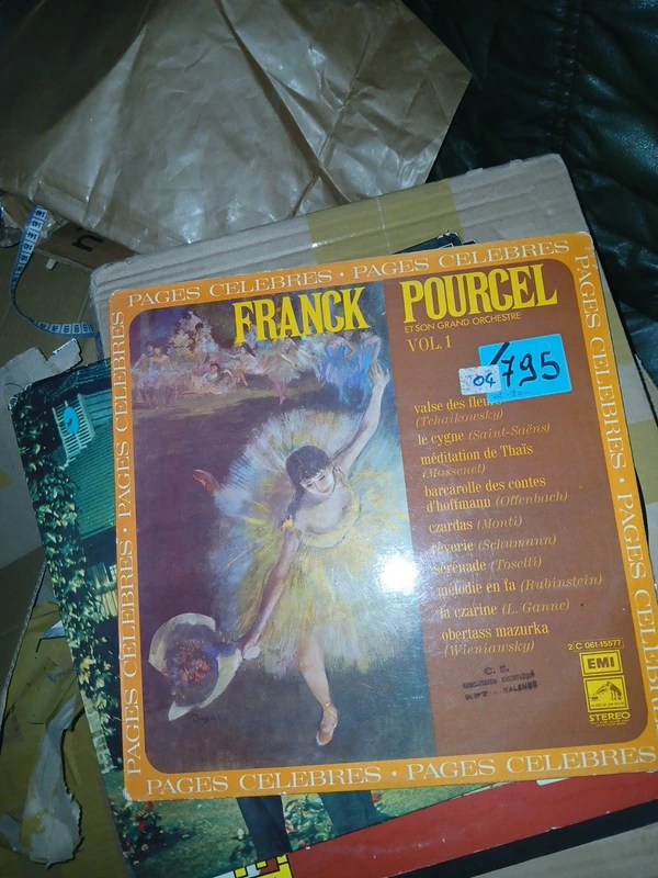 Frank Pourcel Vol 1 33 T