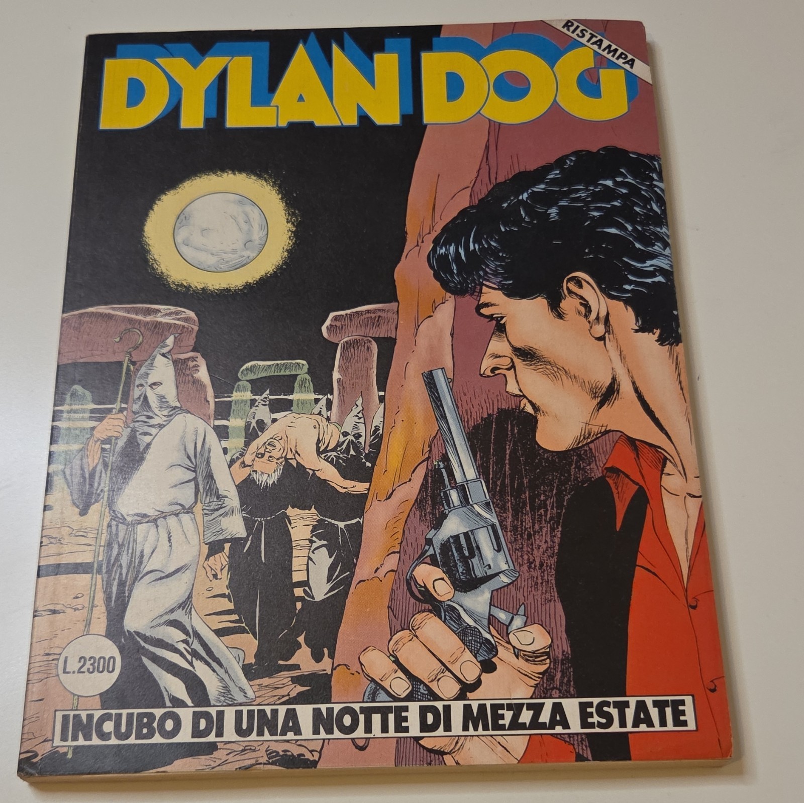 Sergio Bonelli Editore Dylan Dog 36 Incubo notte mezza estate Ristampa