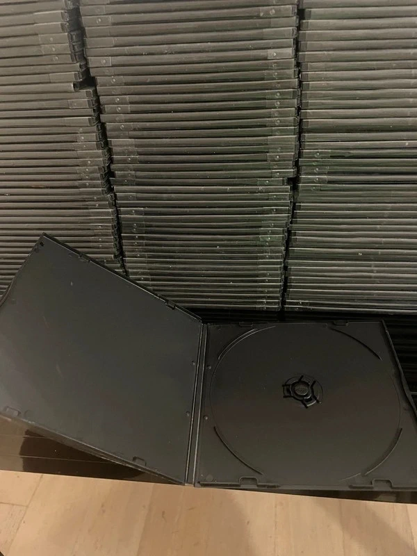 200 cover cd semi-rigide nere